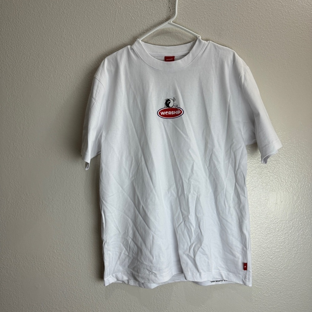 Worship 2020 Skateboard Shirt Size Medium